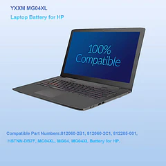 Batería de Repuesto MG04XL para HP Elite X2 1012 G1 HSTNN-DB7F 812060-2B1 812060-2C1 812205-001 HSTNN-DB7F - YXXM