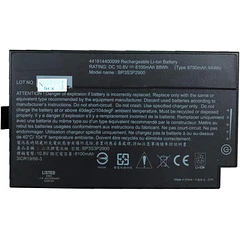 Batería de Repuesto para Getac B300 B300X Series - Fernmyuc
