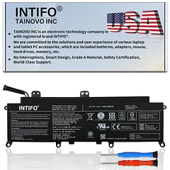 Batería de Repuesto PA5278U 1BRS para Toshiba Portege X30-D X30-E X30-F Tecra X40-D X40-E X40-F Series - INTIFO