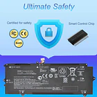 Batería de Repuesto MG04XL para HP Elite X2 1012 G1 HSTNN-DB7F 812060-2B1 812060-2C1 812205-001 HSTNN-DB7F - YXXM 5