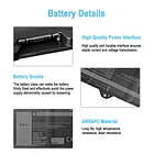 Batería de Repuesto GRT01 para Dell Latitude 5421 5431 5521 5531 Precision 3470 3561 3571 3