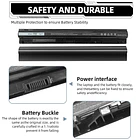 Batería de Repuesto M5Y1K para Dell Inspiron 14 15 17 5000 3000 Series 5559 5558 4