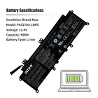Batería de Repuesto PA5278U 1BRS para Toshiba Portege X30-D X30-E X30-F Tecra X40-D X40-E X40-F Series - INTIFO 3