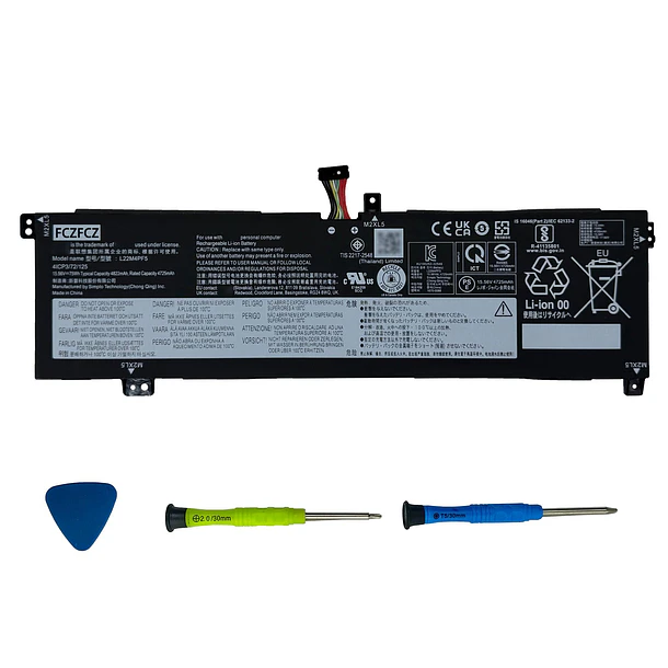 Batería de Repuesto L22M4PF5 para Lenovo Slim Pro 9-16IRP8 / Yoga Pro 9-16IRP8 / IdeaPad - FCZFCZ 1