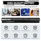 Batería de Repuesto M5Y1K para Dell Inspiron 14 15 17 5000 3000 Series 5559 5558 6