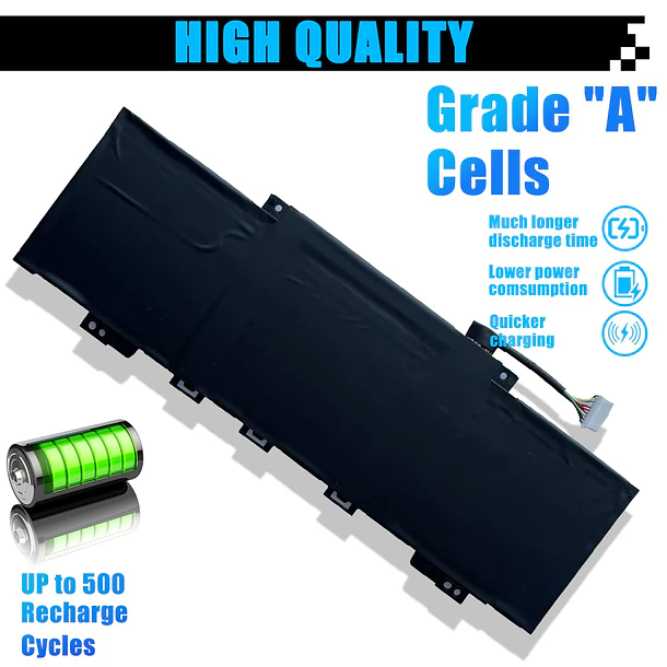 Batería de Repuesto para HP Pavilion x360 14 15 14-DY 14-BA 14-CD 14-dw 15-er 5