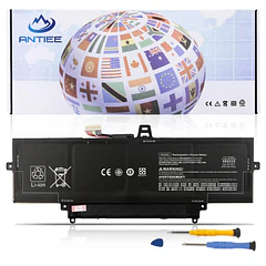 Batería de Repuesto HK04XL para HP EliteBook x360 1030 G7 1030 G8
