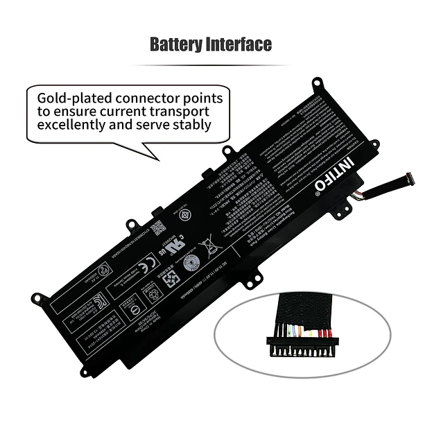 Batería de Repuesto PA5278U 1BRS para Toshiba Portege X30-D X30-E X30-F Tecra X40-D X40-E X40-F Series - INTIFO 5