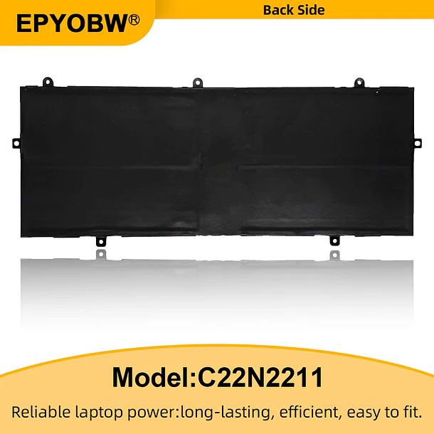 Batería de Repuesto C22N2211 para Asus Zenbook 14 OLED UX3405MA UX3405ZA UX3405VA Series 0B200-04400000 2ICP5/49/120-2 - EPYOBW 6