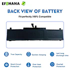 Batería de Repuesto L21M3PD4 para Lenovo ThinkPad T14 Gen 2, ThinkPad NEO 14 Series L21C3PD4 - EFOHANA 6
