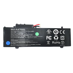 Batería de Repuesto U559068PV-3S1P para Gateway 2021 15.6"" GWNR71517-BK GWTN141-10Bk - HUI-MATOOG