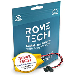 Batería CMOS RTC de Repuesto para HP ProBook 430 G6, HP Pavilion X2 11-h003sa, Lenovo ThinkBook - Rome Tech