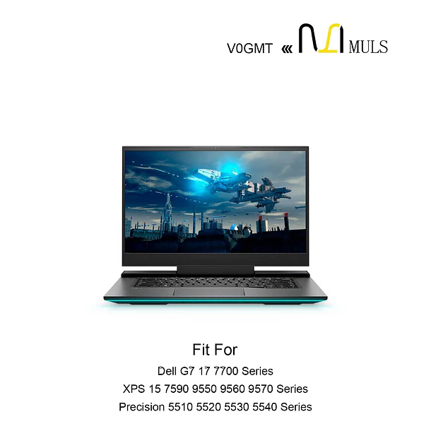 Batería de Repuesto V0GMT para Dell G7 17 7700 Precision 5510 5520 5530 5540 - MULS 3