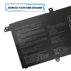 Batería de Repuesto para Asus Mars 15 VX60G VivoBook S14 S430 S430UA S430FA X571G - LIXIEKE