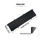 Batería de Repuesto C31N2201 para Asus Vivobook X1504VA X1504ZA F1504ZA F1605PA F1605ZA S1605PA S1605VA X1605VA - INTIFO 6