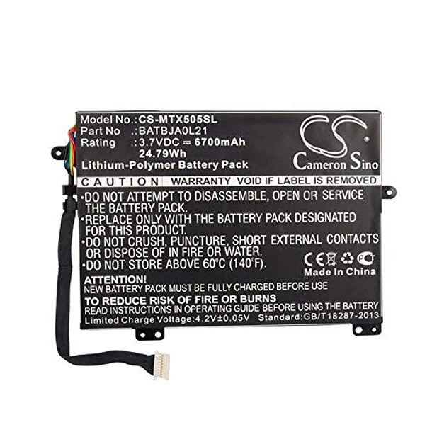 Batería de Repuesto para MZ505, Xoom Family Edition, Xoom 10.1 PN BATBJA0L21 - XSPLENDOR XSP 4