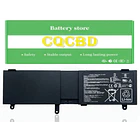 Batería de Repuesto HXFHF para ASUS N550 N550J N550JA N550JV N550J N550X47JV N550X47JV-SL N550JK Q550L - CQCQ 1