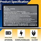 Batería de Repuesto JPFMR para Acer Aspire 5 A515-46-R14K A515-45G A515-45 Aspire Vero 15 AV15-51 - TAVZENL 2