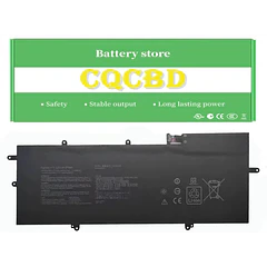 Batería de Repuesto C31N1538 para Asus ZenBook Q324UA Q324UAK UX360UA UX360UAK UX306UA UX360UA-C4010T UX360UA-DQ143T UX360UA-C4132T - CQCQ
