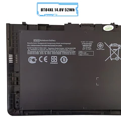 Batería de Repuesto BT04XL para HP Elitebook Folio 9470 9470M 9480M HSTNN-IB3Z HSTNN-I10C 687945-001 687517-1C1 - LIXIEKE