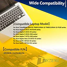 Batería de Repuesto JPFMR para Acer Aspire 5 A515-46-R14K A515-45G A515-45 Aspire Vero 15 AV15-51 - TAVZENL 6