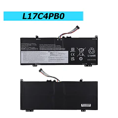 Batería de Repuesto L17C4PB0 para Lenovo Flex 6-14IKB 14ARR IdeaPad 530S-14ARR 530S-14IKB 530S-15IKB Series L17M4PB0 - Vvsialeek