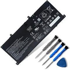 Batería de Repuesto GD03XL para HP Envy x360 14 2-in-1 14-fa0000