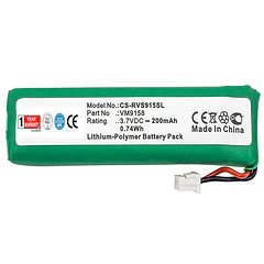 Batería de Repuesto CS-RVS915SL-ZFH2 para Revolabs Solo Field PN 07-SOLOMICBATTERY, VM9158 - XSPLENDOR XPS
