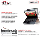 Batería de Repuesto L17C2PB3 para Lenovo V130-15IGM V130-15IKB V330-15IKB V330-15ISK V530-14IKB V530-15IKB Series L17C2PB4 L17L2PB4 3