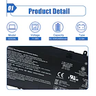 Batería de Repuesto GD03XL para HP Envy x360 14 2-in-1 14-fa0000 2