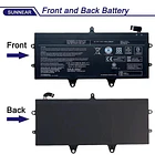 Batería de Repuesto PA5267U-1BRS para Toshiba Portege X20W X20W-D X20W-D-10R X20W-E X20W-D-11T Series Notebook 11.4V - SUNNEAR 2