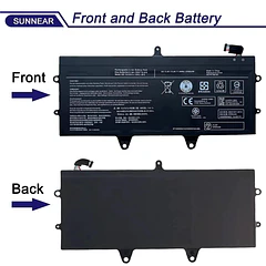 Batería de Repuesto PA5267U-1BRS para Toshiba Portege X20W X20W-D X20W-D-10R X20W-E X20W-D-11T Series Notebook 11.4V - SUNNEAR