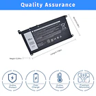 Batería de Repuesto JPFMR para Dell Chromebook 3100 3400 2-in-1 5488 5493 5593 P90F Series - NBULBL JPFMR 4