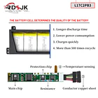 Batería de Repuesto L17C2PB3 para Lenovo V130-15IGM V130-15IKB V330-15IKB V330-15ISK V530-14IKB V530-15IKB Series L17C2PB4 L17L2PB4 4