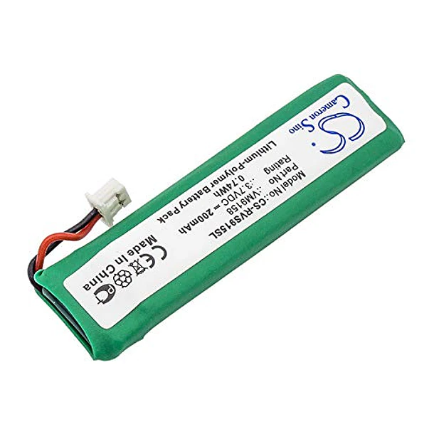 Batería de Repuesto CS-RVS915SL-ZFH2 para Revolabs Solo Field PN 07-SOLOMICBATTERY, VM9158 - XSPLENDOR XPS 3