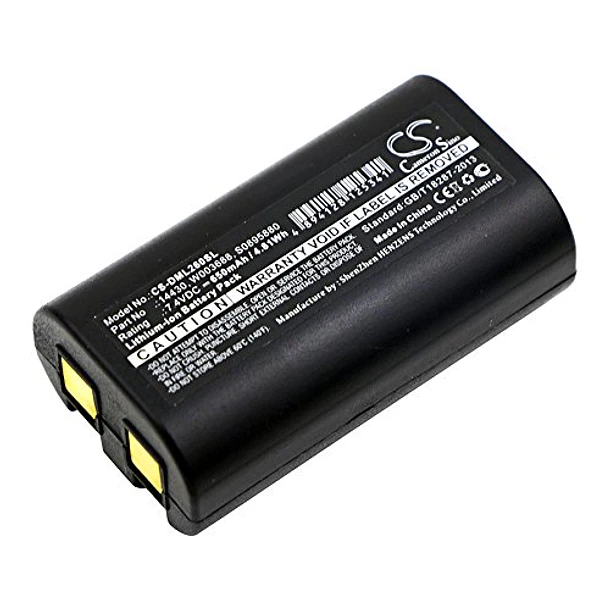 Batería de Repuesto CS-DML260SL-2 para 3M PL200 DYMO 260P 280 LabelManager 260 260P 280 LabelManager - XSPLENDOR XPS 2