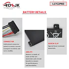 Batería de Repuesto L17C2PB3 para Lenovo V130-15IGM V130-15IKB V330-15IKB V330-15ISK V530-14IKB V530-15IKB Series L17C2PB4 L17L2PB4 5
