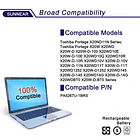 Batería de Repuesto PA5267U-1BRS para Toshiba Portege X20W X20W-D X20W-D-10R X20W-E X20W-D-11T Series Notebook 11.4V - SUNNEAR 4