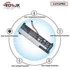 Batería de Repuesto L17C2PB3 para Lenovo V130-15IGM V130-15IKB V330-15IKB V330-15ISK V530-14IKB V530-15IKB Series L17C2PB4 L17L2PB4 6
