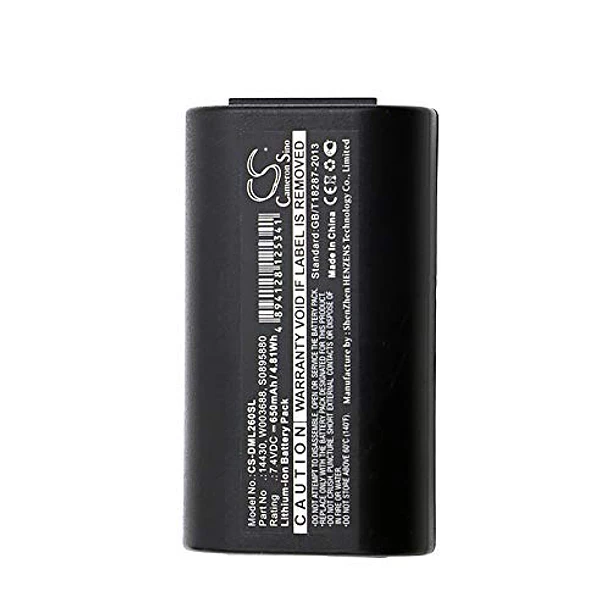 Batería de Repuesto CS-DML260SL-2 para 3M PL200 DYMO 260P 280 LabelManager 260 260P 280 LabelManager - XSPLENDOR XPS 4