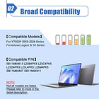 Batería de Repuesto L23M4PK5 para Lenovo Legion 5i(16 Gen 9) / Y7000P IRX9 2024 / - Dentsing 3