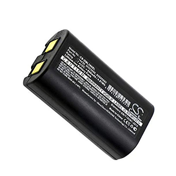 Batería de Repuesto CS-DML260SL-2 para 3M PL200 DYMO 260P 280 LabelManager 260 260P 280 LabelManager - XSPLENDOR XPS 5