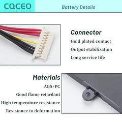 Batería de Repuesto AP12E3K para EVC156-1BK EVC156-2BK ECV156-1 ECV15 11.4V/ 51.3Wh/ 4500mAh - CQCEO