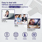 Batería de Repuesto PA5267U-1BRS para Toshiba Portege X20W X20W-D X20W-D-10R X20W-E X20W-D-11T Series Notebook 11.4V - SUNNEAR 6