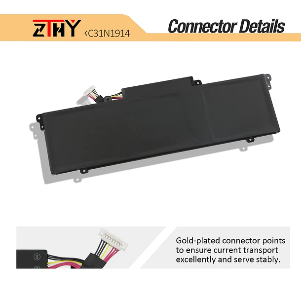 Batería de Repuesto AP18C4K para Asus ZenBook 14 UX425UG UX425QA 4
