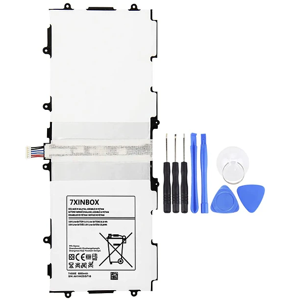 Batería de Repuesto T4500E para Samsung Galaxy Tab 3 10.1 GT-P5210 GT-P5200 GT-P5220 GT-P5213 P5210 - 7XINbox 1