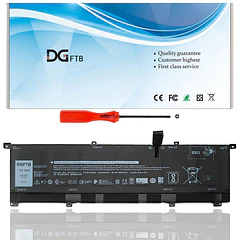 Batería de Repuesto VHR5P para Dell XPS 15 9575 P73F001 Precision 5530 2-in-1Mobile Workstation 15-9575-D1805TS - DGTEC