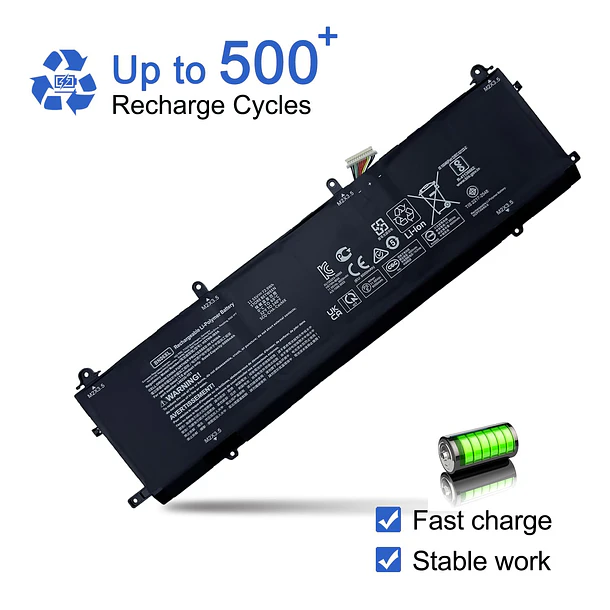 Batería de Repuesto BN06XL para HP Spectre X360 15-EB0XXX 15-EB1043DX 15-EB0043DX 15-EB0025TX 15-EB0035TX 15-EB0053TX 15T-EB000 - JOTACT 5