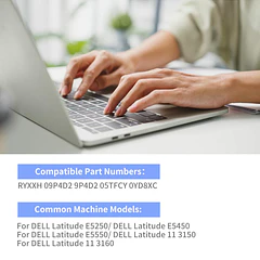 Batería de Repuesto RYXXH para DELL Latitude 11 3150 3160 E5250 - KingSener RYXXH