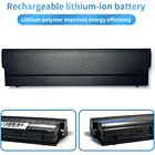Batería de Repuesto NP03XL para Dell Latitude E6220 6230 E6320 6320 E6230 E6330 6330 E6430s(11.1V - HBFVG RFJMW 4
